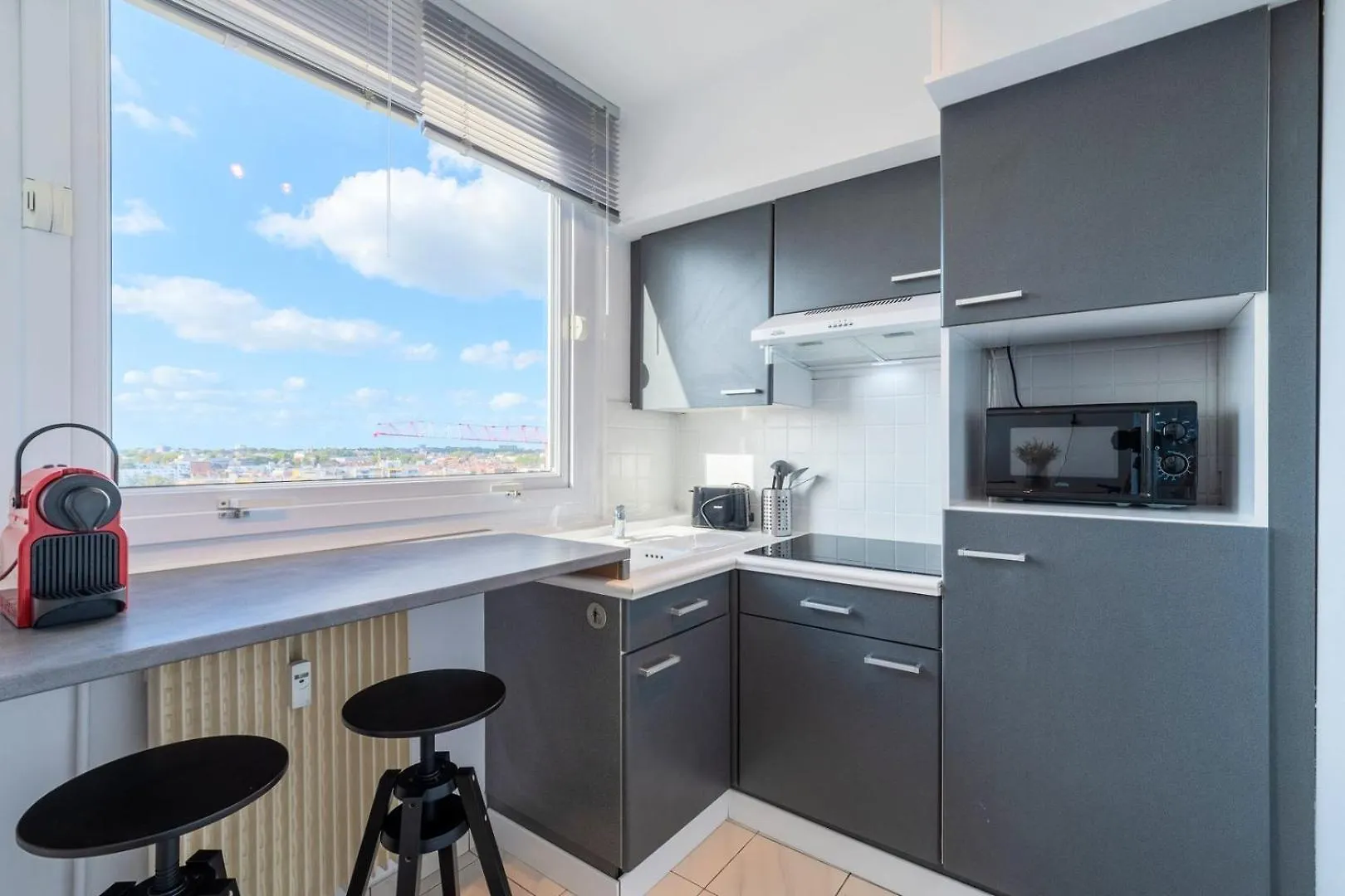 Lille Hellemmes - Nice Studio With Parking ! Franciaország