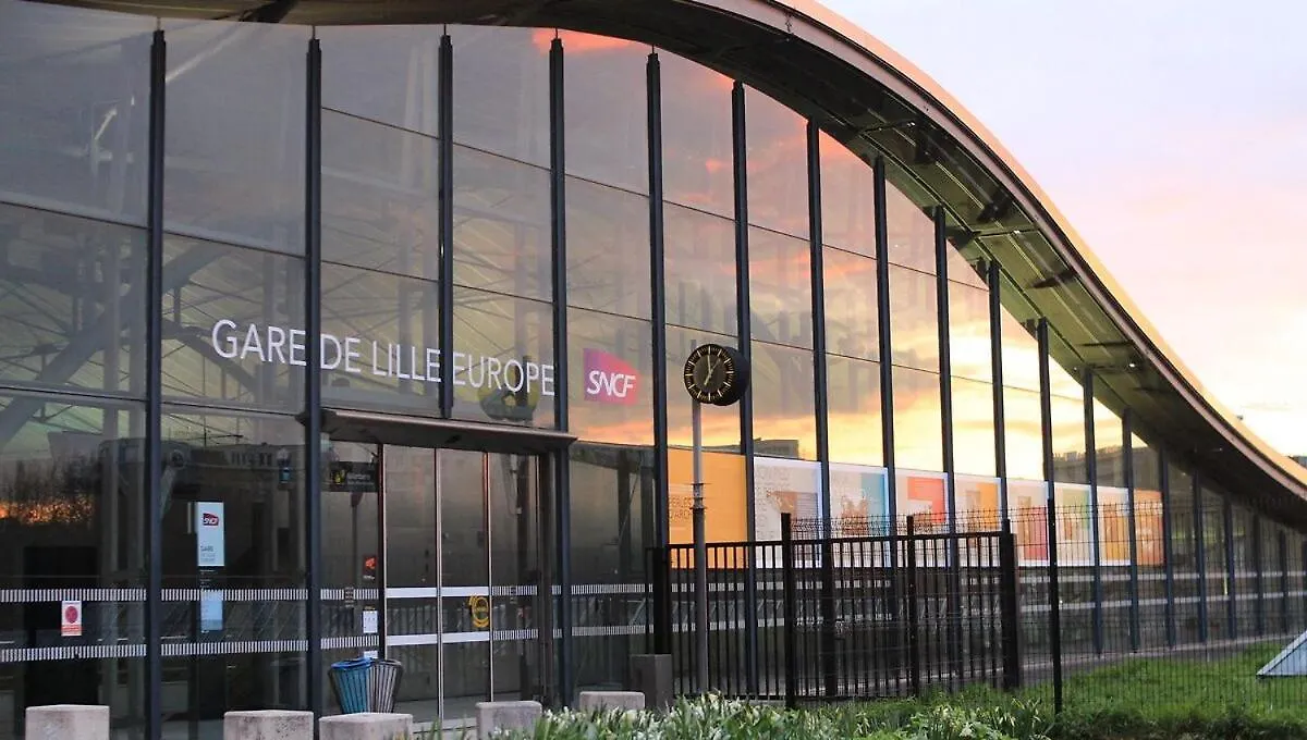 Daire Lille Hellemmes - Nice Studio With Parking ! Fransa